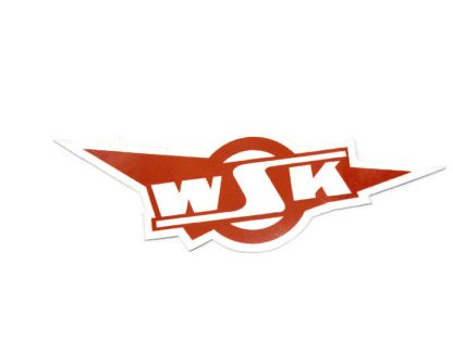 Naklejka logo emblemat WSK
