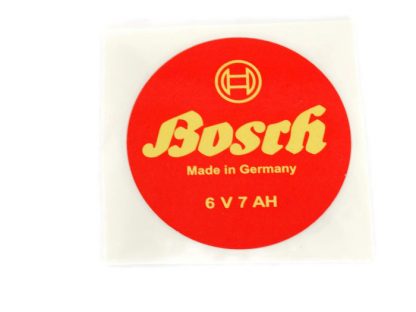 Kalkomania Bosch na akumulator