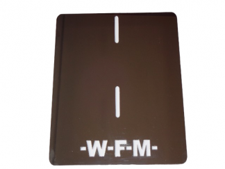Podkładka/ramka rejestracji dedykowana WFM