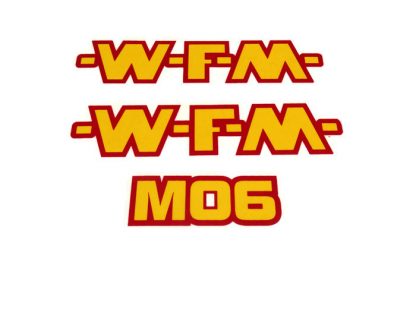 Kalkomania WFM M06