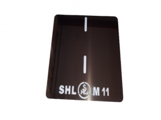 Podkładka/ramka rejestracji dedykowana SHL M11