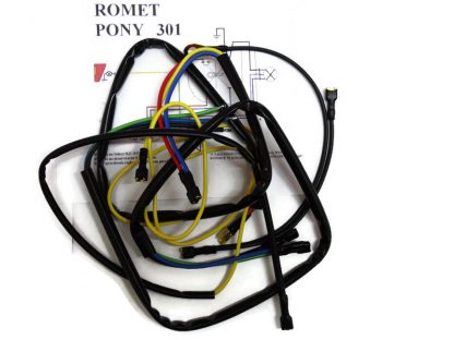 Instalacja elektryczna Romet Pony 301