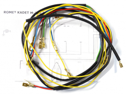 Instalacja elektryczna Romet Kadet M780