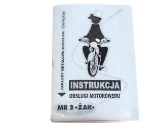 Katalog Instrukcja Obsługi Motoroweru MR 2 ŻAK