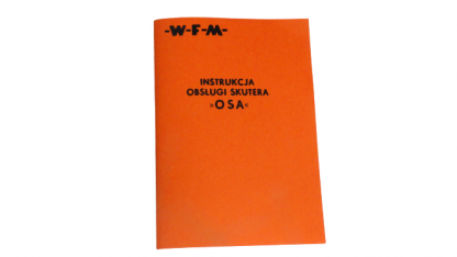 Katalog Instrukcja Obsługi WFM Osa