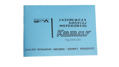 Katalog Instrukcja Obsługi Komar 2350 2351