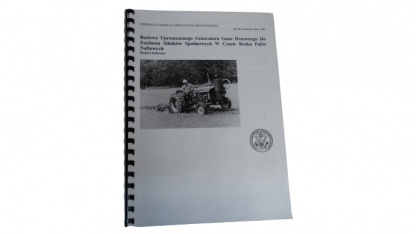 Katalog budowa uproszczonego generatora gazu drzewnego