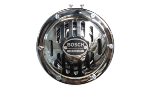Sygnał Bosch motocyklowy/samochodowy 6V/12V inox