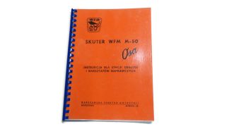 Katalog instrukcja Osa WFM M50