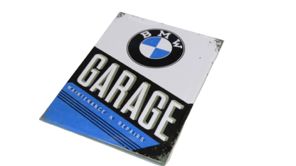 Magnes Bmw Garage