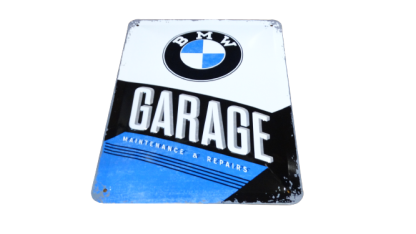 Zestaw prezentowy Bmw Garage Retro