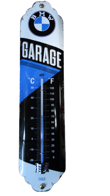 Termometr Retro Bmw Garage