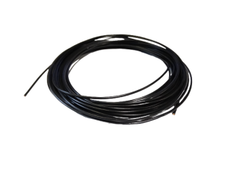 Przewód kabel instalacji elektrycznej 1,00 mm czarny