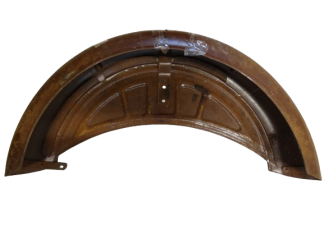 Błotnik wózka bocznego K750 Dniepr brązowy