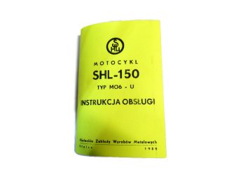Katalog instrukcja obsługi SHL M06-U