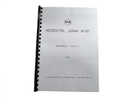 Katalog instrukcja napraw Junak M10